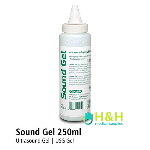 Sound Gel / Ultrasonic Gel / USG GEL / Cairan USG