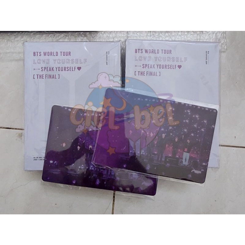 [PELUNASAN] BTS LOVE YOURSELF ~ DVD VERSION