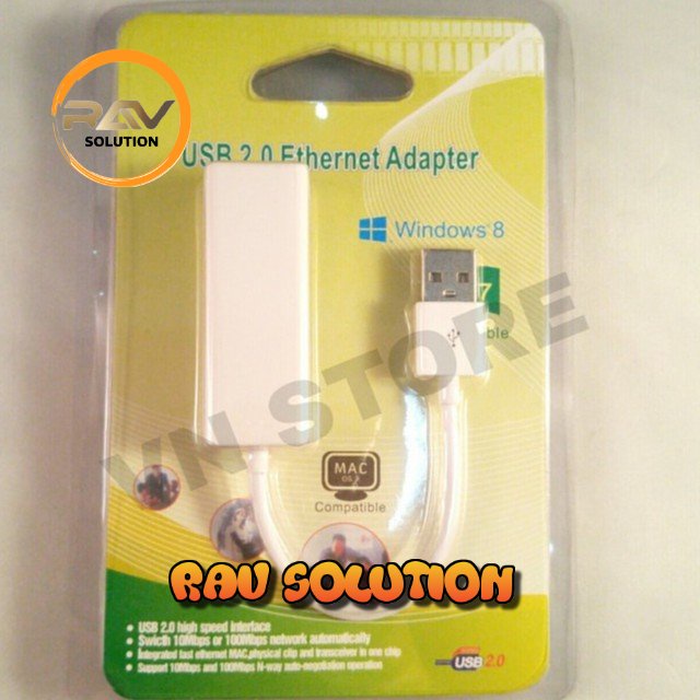 USB LAN KABEL / USB TO ETHERNET RJ45