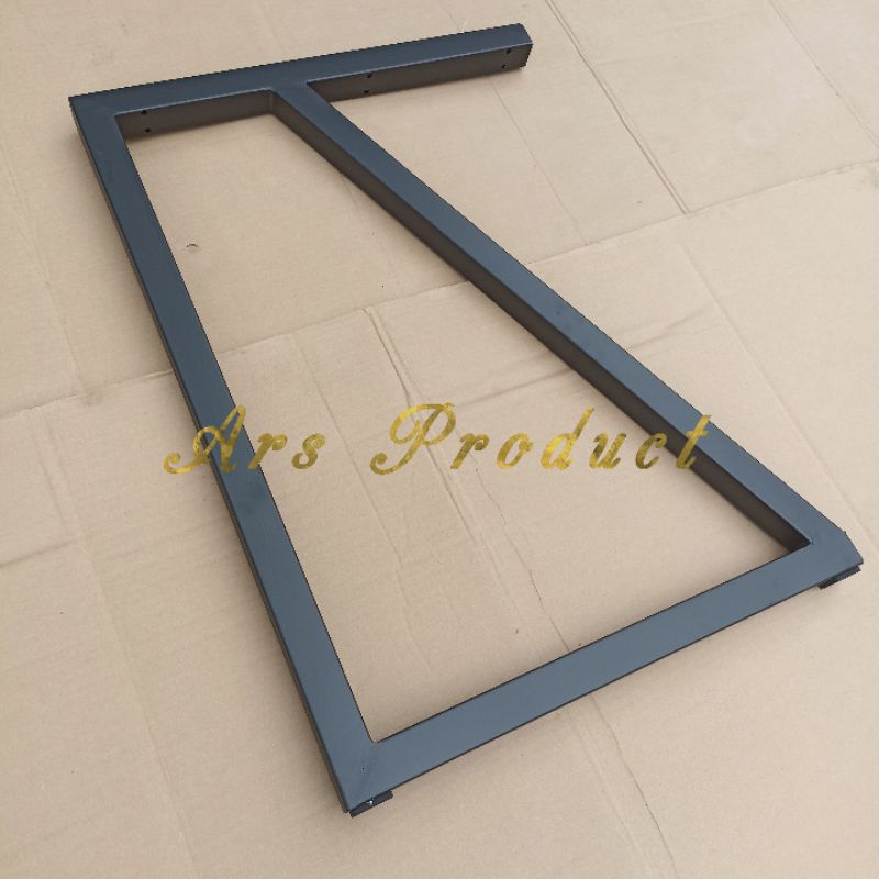 Ars kaki meja besi hollow 4x4 industrial solid sangat kokoh dan mewah / luxury table leg kaki meja besi murah tinggi 70cm 60cm 40cm termurah