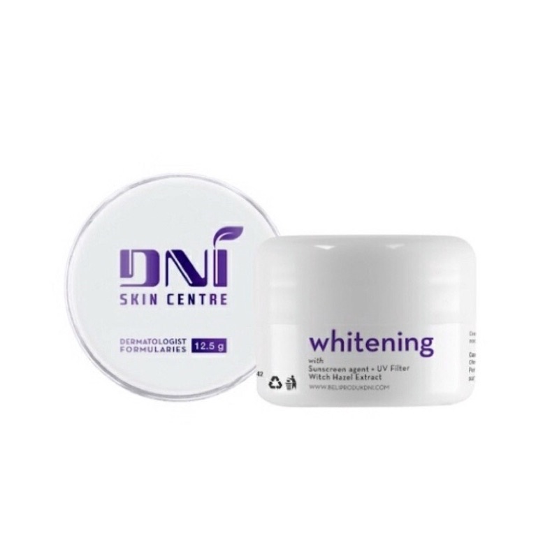 DNI Night Cream whitening