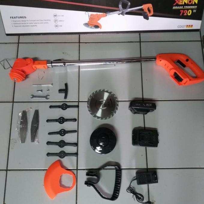 SALE XENON CDGT720 MESIN POTONG RUMPUT 18V 20V GRASS TRIMMER CDGT 720 GDFG56465R