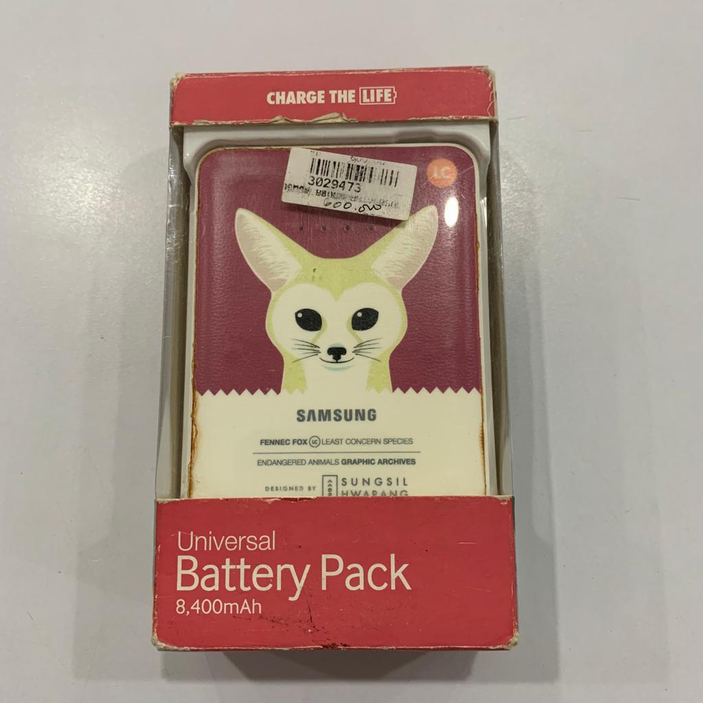 POWERBANK UNIVERSAL BATTERY PACK 8.400mAh SAMSUNG