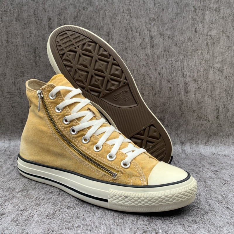 Converse Double Zipper sunflower