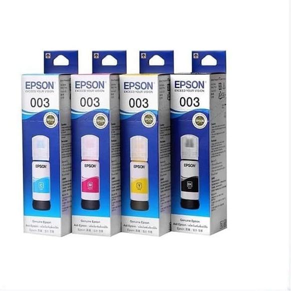 EPSON Tinta 003 Original Tinta Epson 003 for Epson L3110 L3150 L5190 - Black