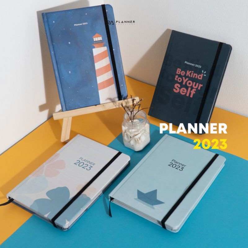 

BUKU PLANNER 2023 Ra Planner Bookstore 4 varian