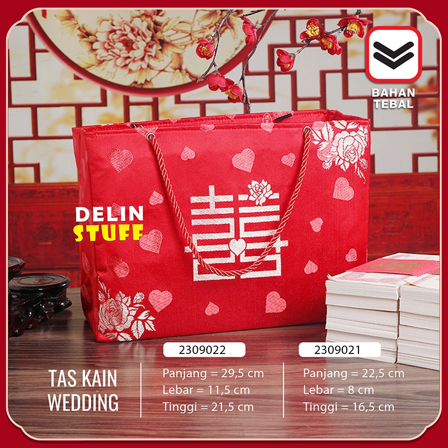 

Tas Kain Merah Wedding Tas Souvenir Wedding Tas Kain Pernikahan Tas Uang Lamaran Tas Hadiah Wedding (2309022 , 2309021)