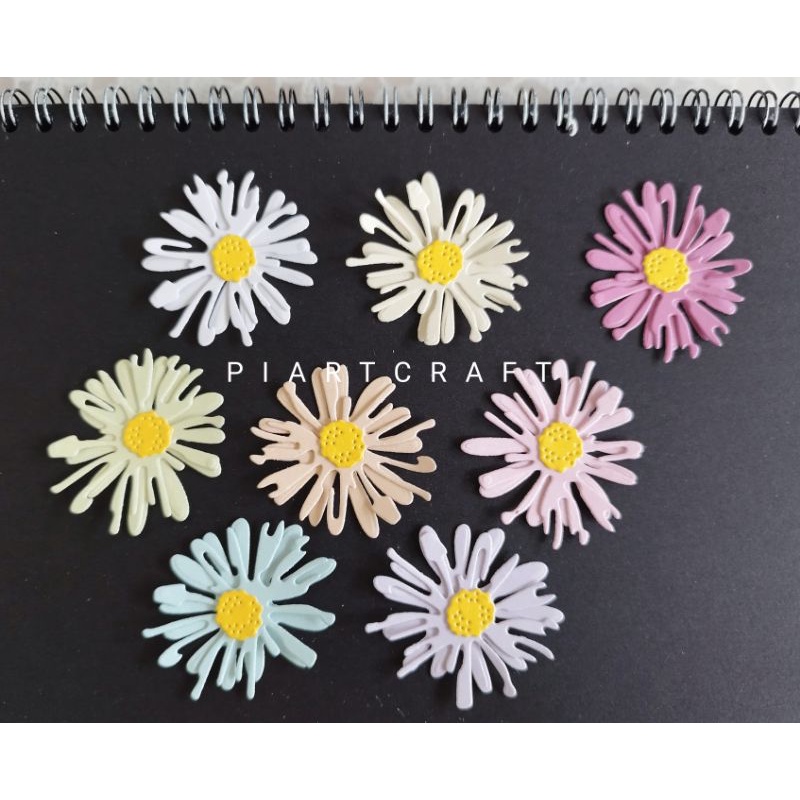 

Flower (2) - isi 6 set - Dies cut / cut dies DIY scrapbook / vintage journal / album