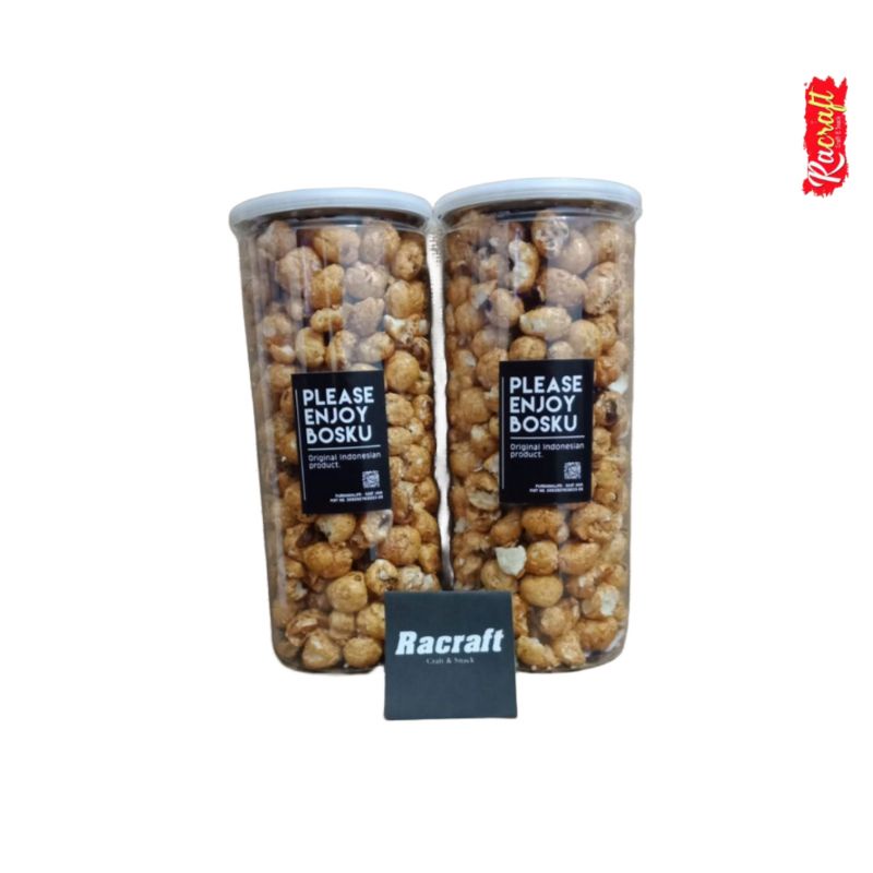 Popcorn jangkar rasa caramel bipang jangkar pasuruan