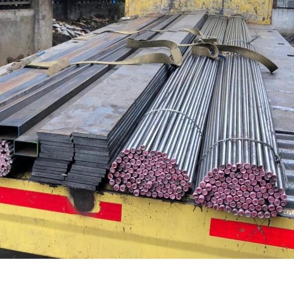 AS Besi Polos Panjang 6 Meter - 12mm