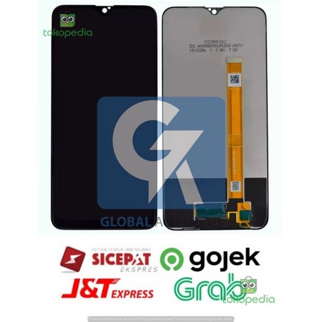 Lcd + Touchscreen Oppo A12 - Cph2083 Cph2077 Lcd Ts Fullset