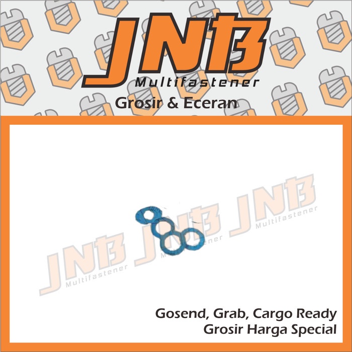 Packing Gasket Baut Tutup Oli Universal Motor Mobil M 10 12 14