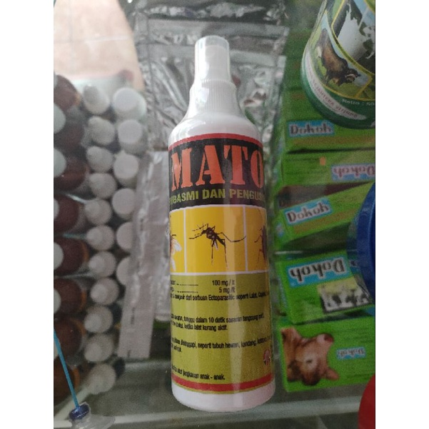 Matox Obat Luka Gatal Bisa Untuk Membasmasi Nyamuk Lalat Gurem Tengau Kambing Domba Sapi Kerbau Ayam