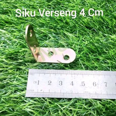 Siku Verseng 4 cm / Rak L Besi 40 mm (Tebal: 1.5mm)