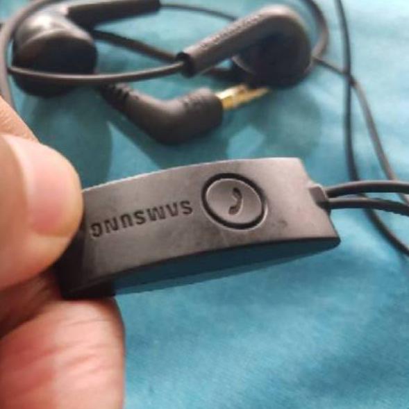 Langsung Atc Headset Samsung Original 100% Ori Warna Hitam MADE IN INDONESIA