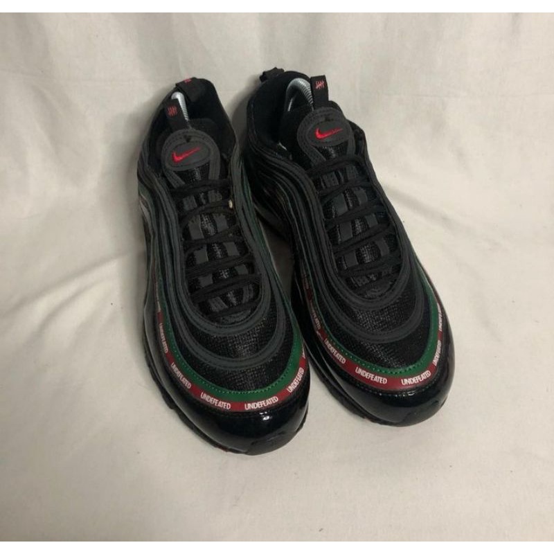 NIKE AIR MAX 97 UNDEFEATED 100% ORIGINAL SECOND PRELOVED