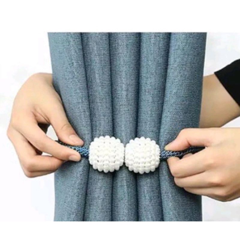 Tali gorden, tali gordyn, tali pengikat gorden, tali pengikat kain gordyn, tali magnet pengikat kain