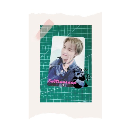 Photocard Yangyang Nct Universe