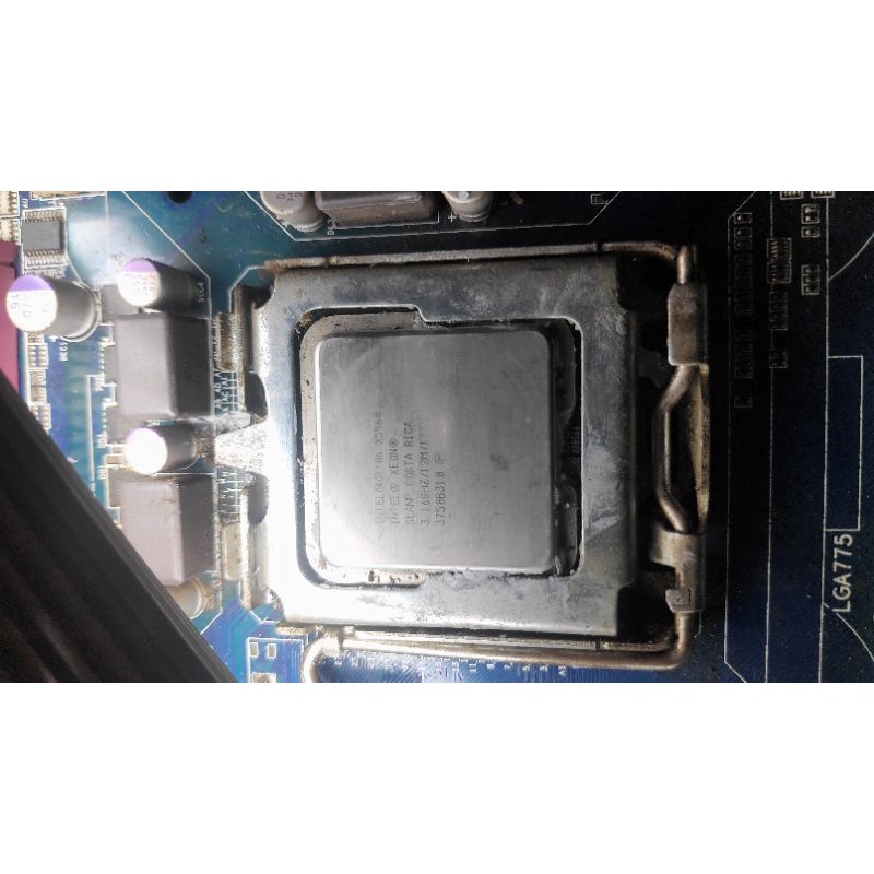 Prosessor Xeon X5460 socket LGA775