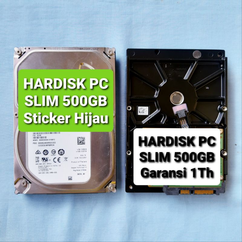 HARDISK PC 500GB SATA - HDD PC 500GB 3.5&quot; SATA HARDISK 500G SATA - HARDISK KOMPUTER 500G SATA HDD INTERNAL 500GB 3.5&quot; SATA II