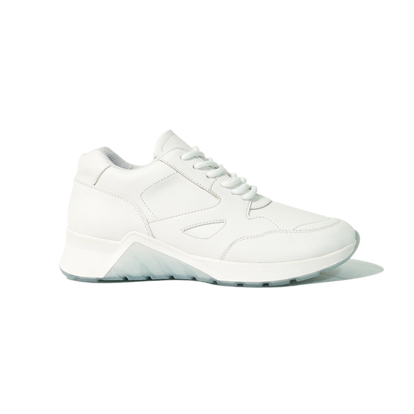 LEONA WHITE |MNM x Lvnatica| Sepatu Sneaker Putih Wanita Casual ORIGINAL