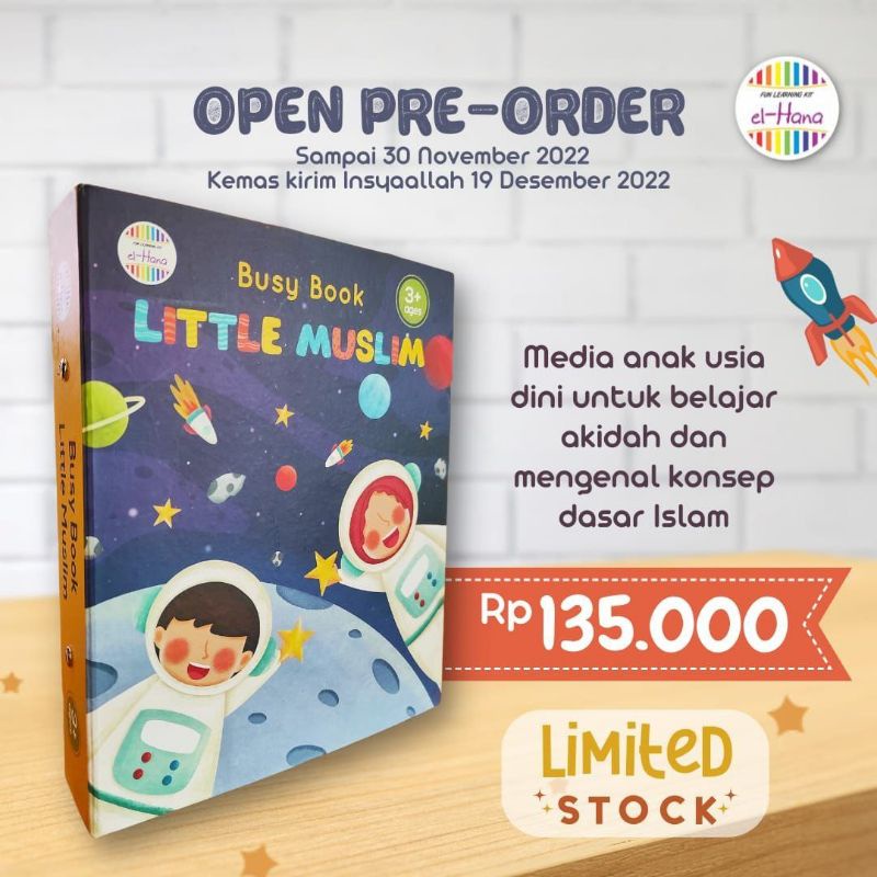 Busy Book Little Muslim