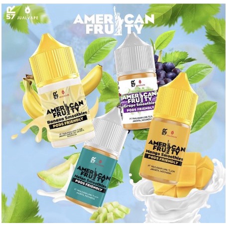 new AMERICAN JUICE 30 PDS FRUITY