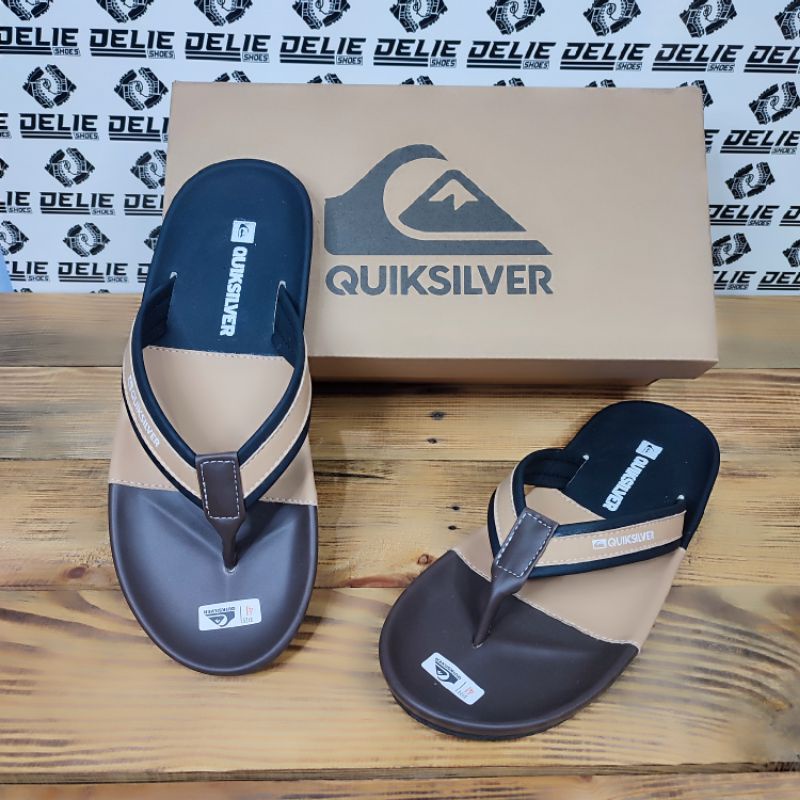 Sandal Pria Distro Quiksilver // SANDAL CASUAL PRIA TERBARU