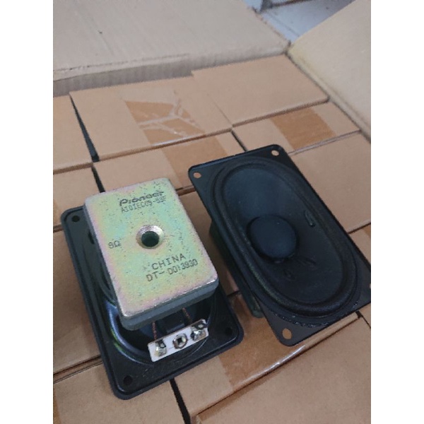 speaker woofer Pioneer speaker miniatur diy