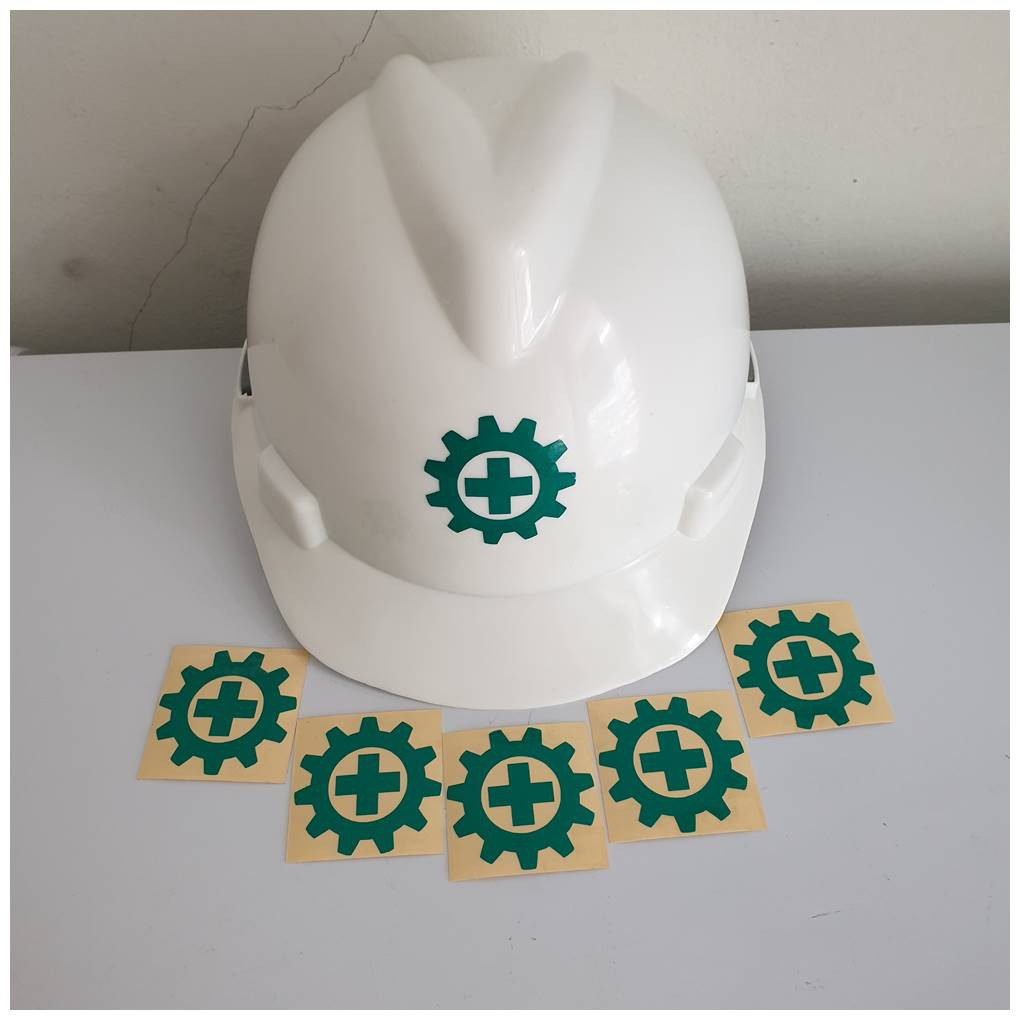 Cutting Sticker Logo SAFETY K3 SAFETY FIRST