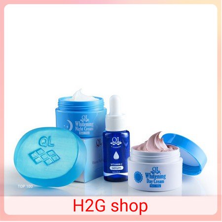 QL Whitening Series Ori bpom