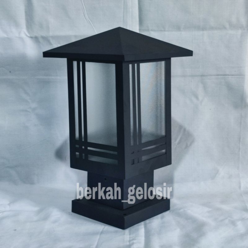 Lampu Taman Pilar/Lampu pagar minimalis rumah p.k 29
