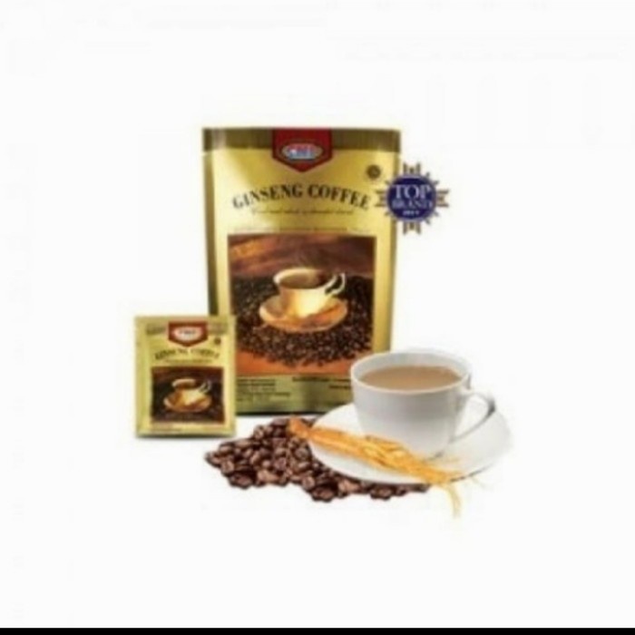 

NEW GINSENG COFFEE CNI Kopi Ginseng CNI 20sachet Original