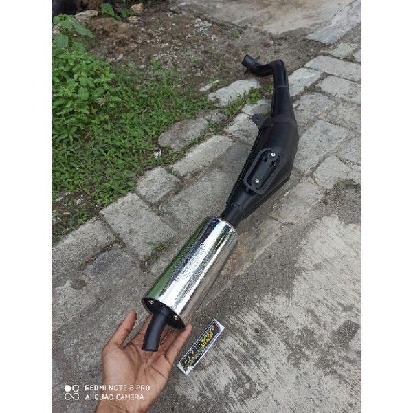 Kalpot Fiz r Knalpot Dpj Fiz r original 100%