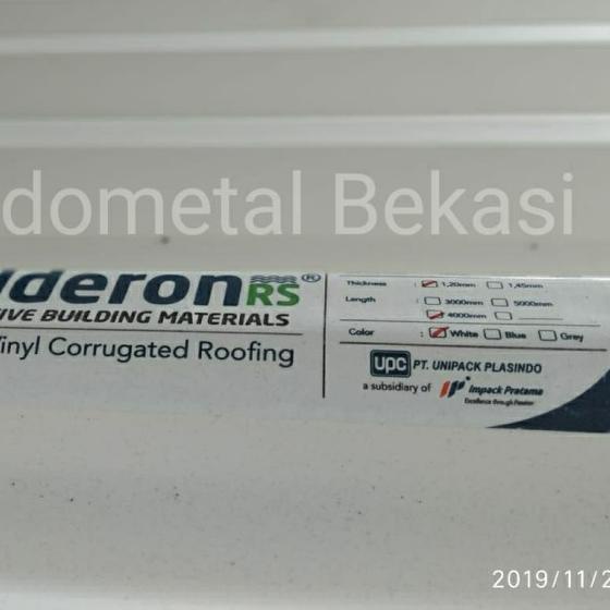 Alderon RS Atap upvc type greca