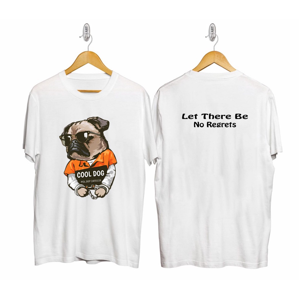 GSC - Kaos Oversize COOL DOG / Kaos Oversize bahan Cotton Combed 24S