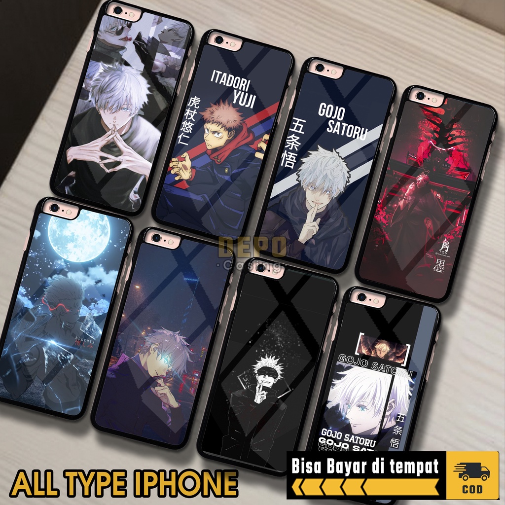 Case Iphone 6 Plus 6S Plus Casing Iphone 6 Plus 6S Plus Depo Casing [JJK1] Case Glossy Case Aestheti