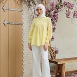 [SIAP KIRIM] Ellie Blouse Butter Size L by Wearing Klamby