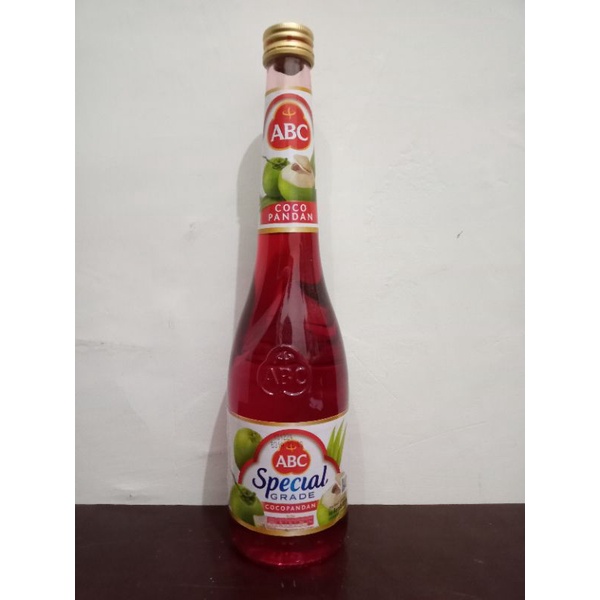 

Sirup ABC Cocopandan || Free Packing Dus dan Bublewrap . Pengiriman INSTANT