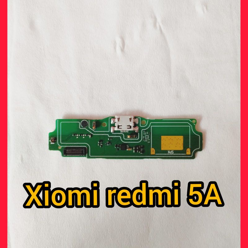 konektor cas papan konektor cas mic Xiaomi redmi 5a