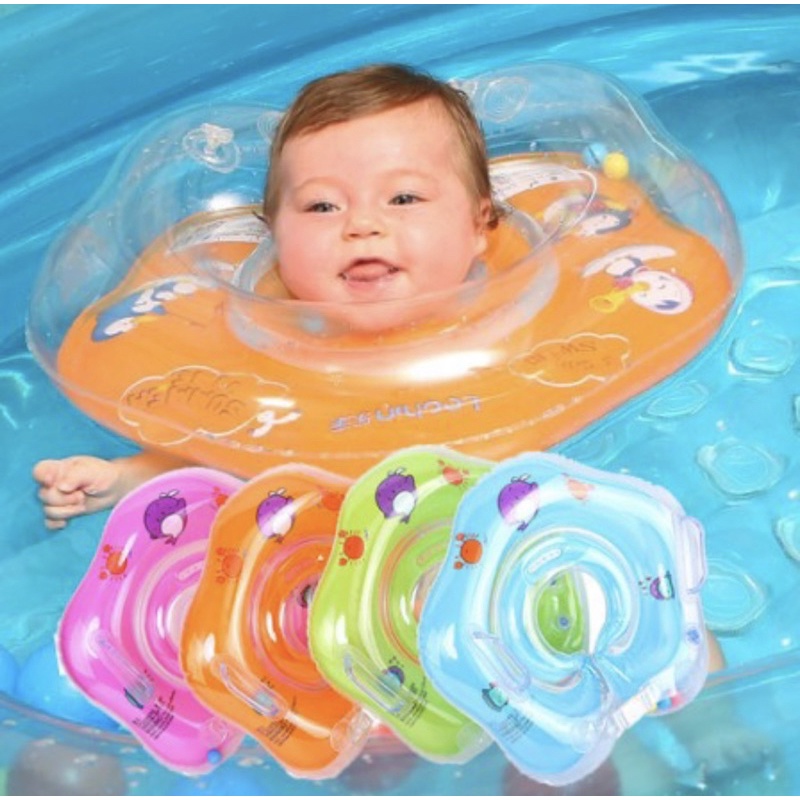 Neck Ring Baby - Pelampung Leher Bayi - Ban Leher Bayi - pelampung leher