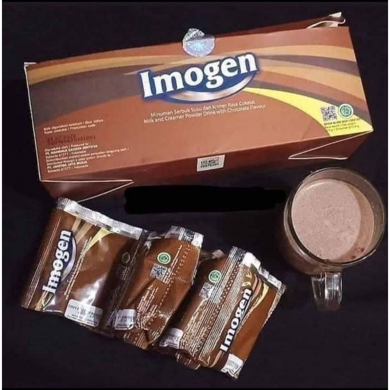 

IMOGEN COKLAT (1 saset)