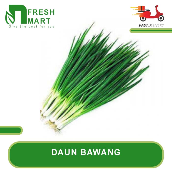 

DAUN BAWANG SEGAR 250g 500g 1kg - N FRESH MART