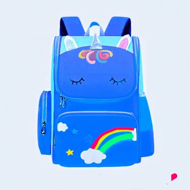 Tas ransel anak perempuan kudaponi/ ransel anak unicorn TK SD/tas gendong anak cewek SD/ransel sekolah SD cewek/backpack anak sekolah