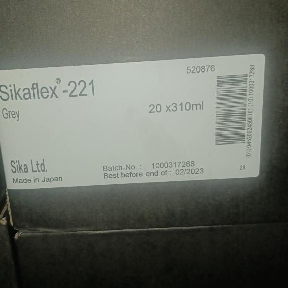 

sikaflex 221 - Abu-abu