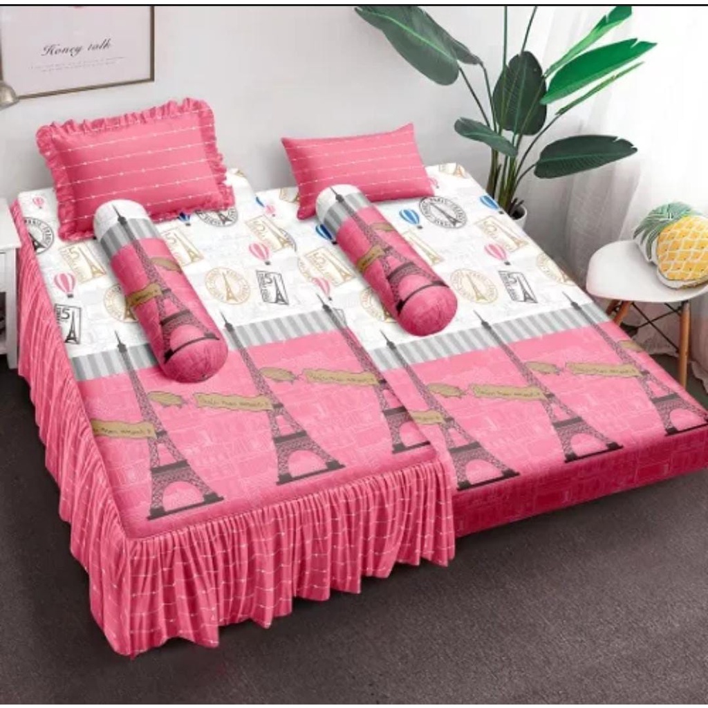 Sprei Sorong Lady Rose single 2in1 120x200