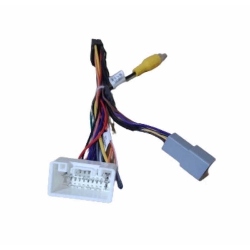 Kabel Soket PNP Head Unit Android Xpander atau Mitsubishi Xpander / Pajero 2016 - Up