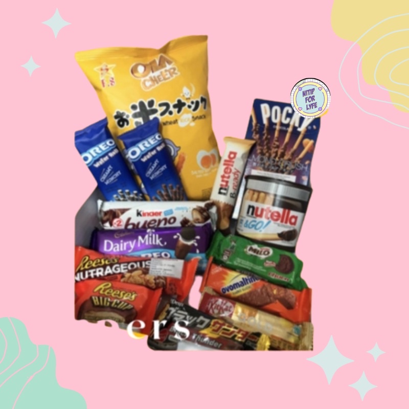 

Giftbox/Hampers/Parcel - Premium Snack Impor