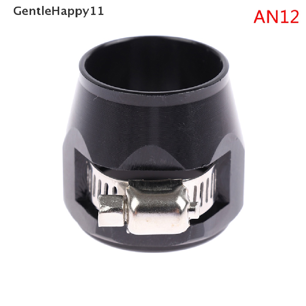 Gentlehappy AN4 /6 /8 /10 /12 Hose Clamp Fuel Pipe Clip Selang Air Minyak Klem Fitgs id