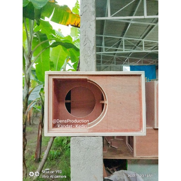 Box Speaker COBRE 6 INCH